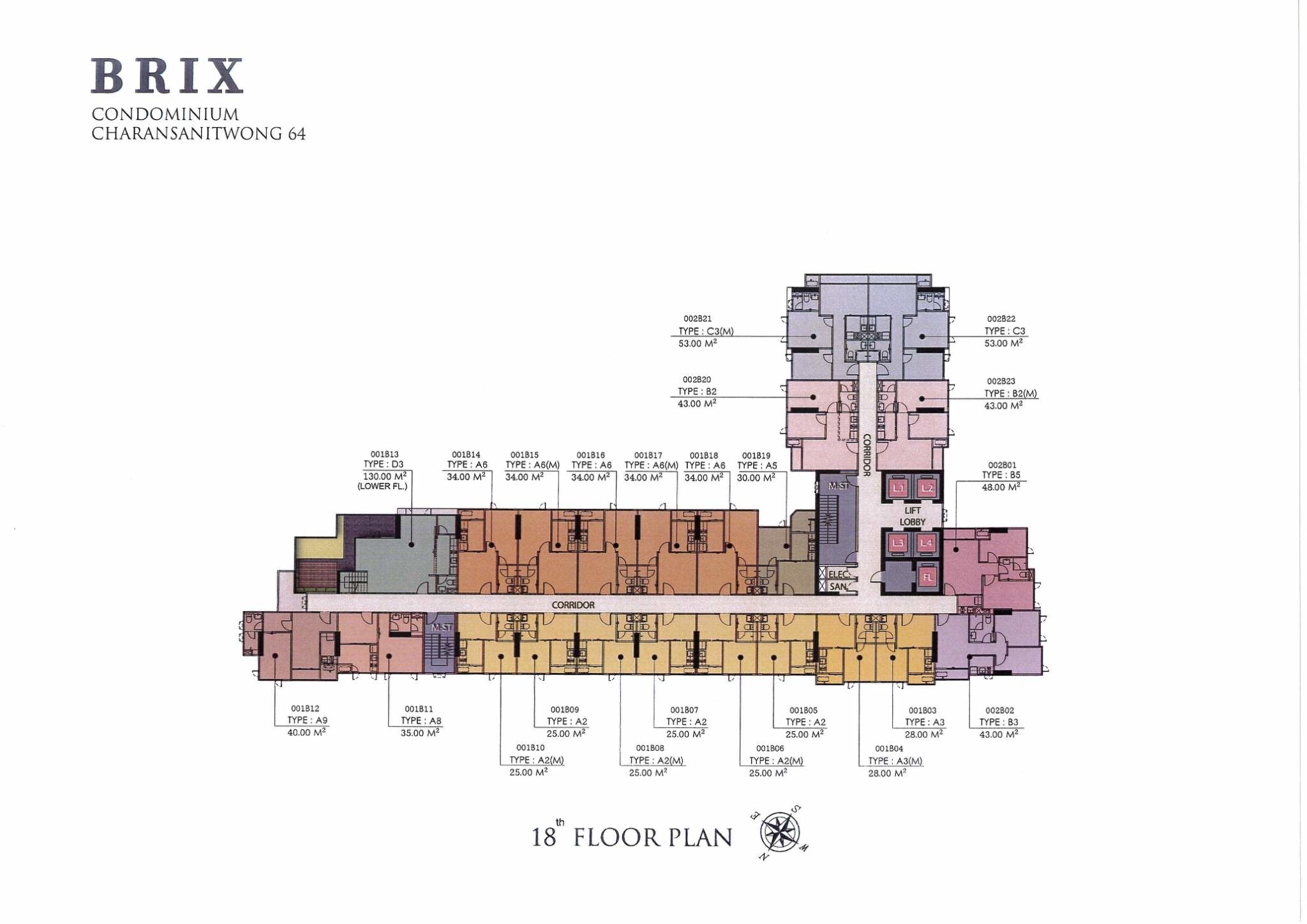 Brix Condominium Charan 64