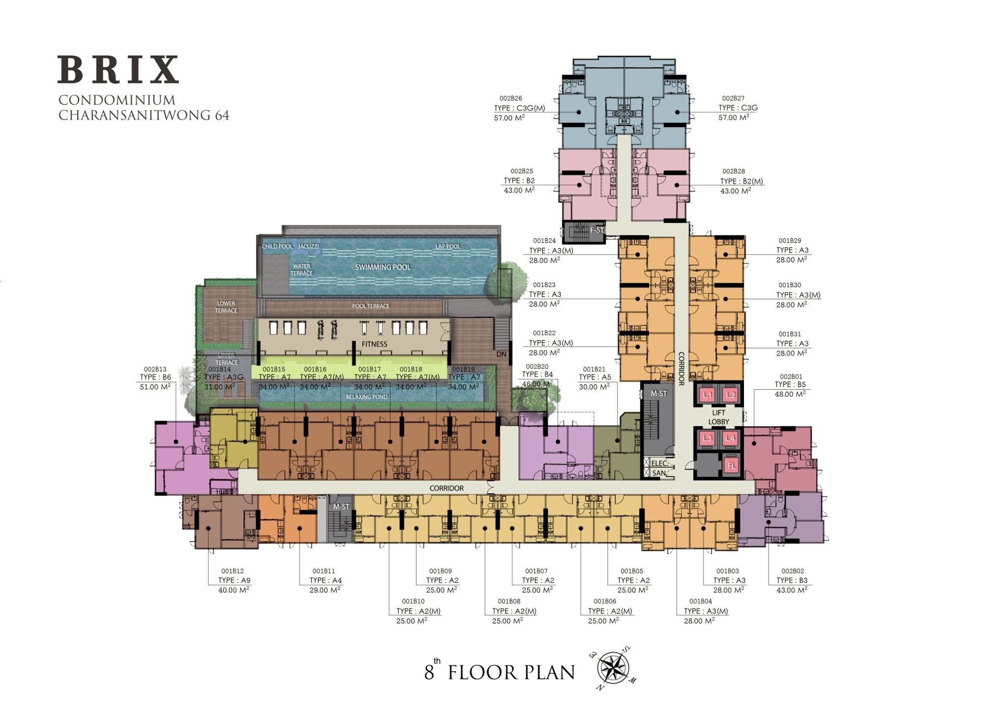Brix Condominium Charan 64