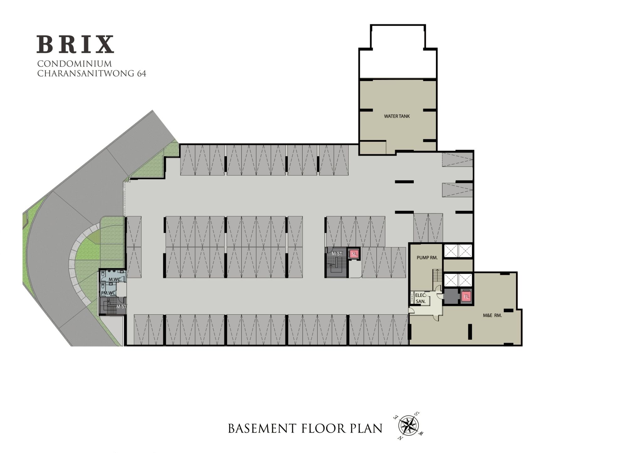 Brix Condominium Charan 64