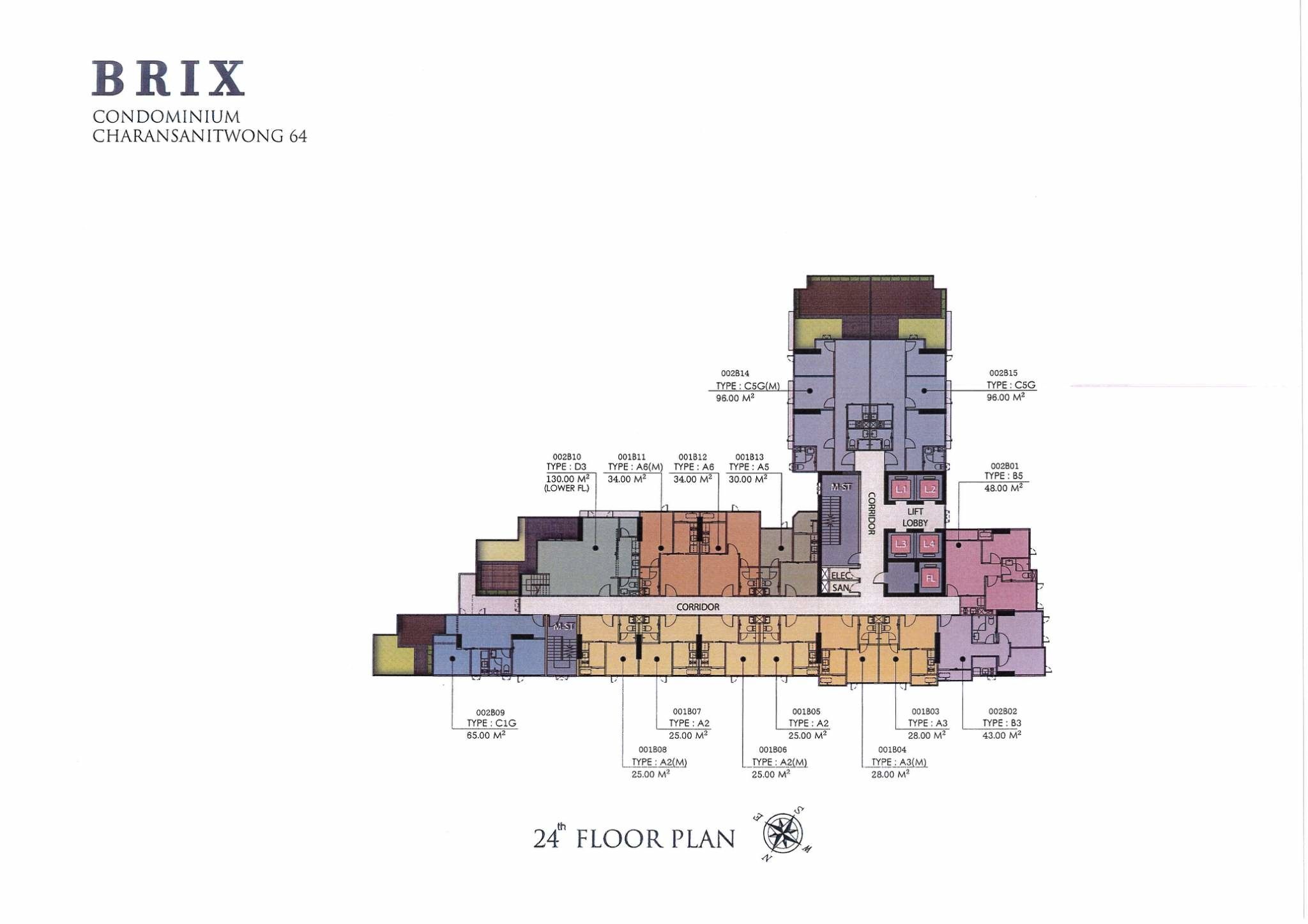 Brix Condominium Charan 64