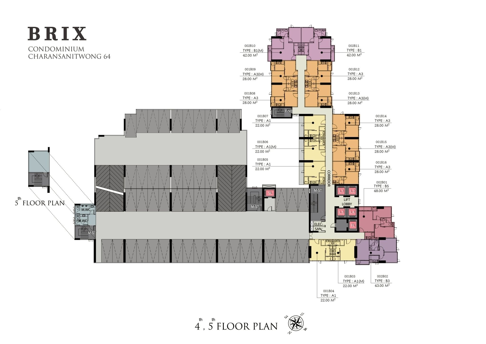 Brix Condominium Charan 64