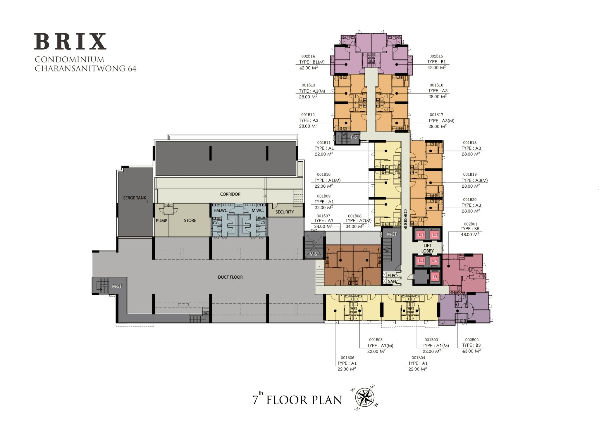 Brix Condominium Charan 64