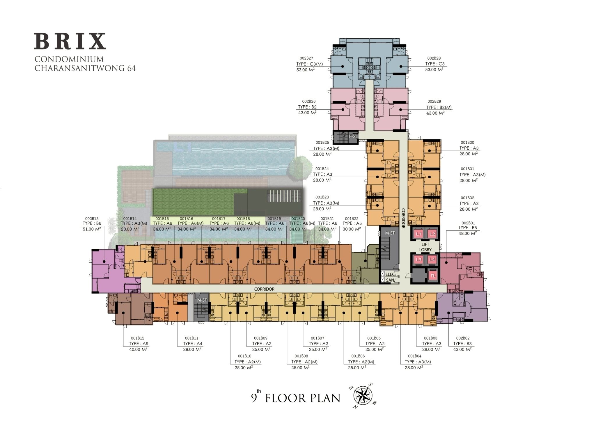 Brix Condominium Charan 64