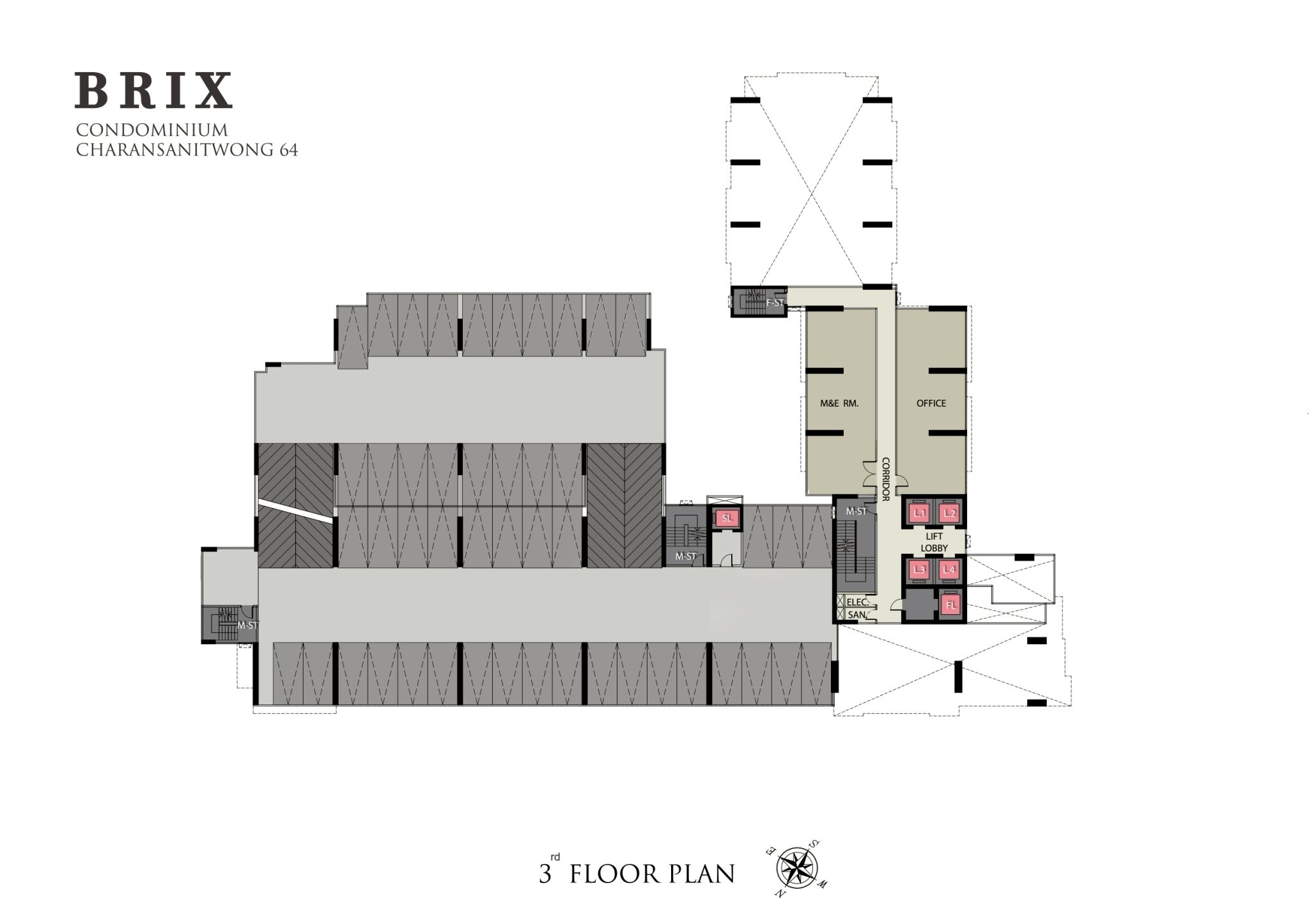 Brix Condominium Charan 64