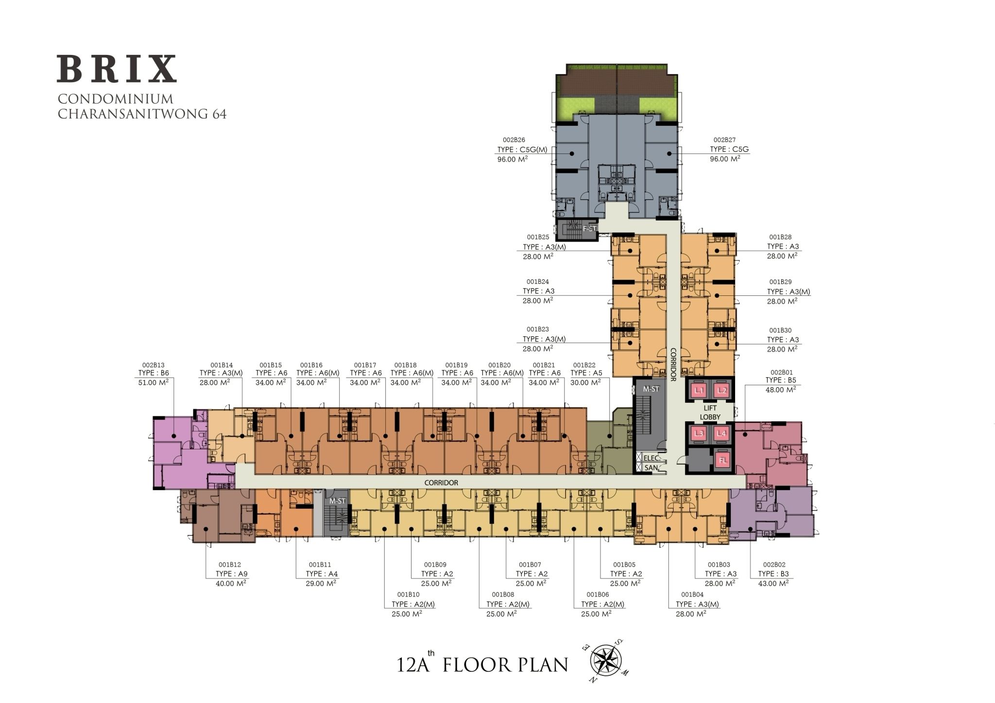 Brix Condominium Charan 64