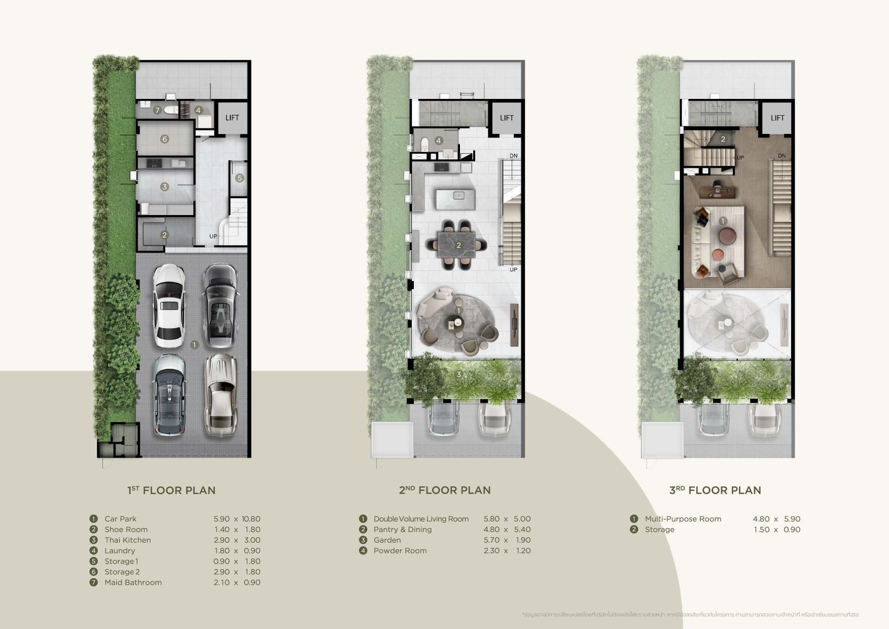 Floor Plans