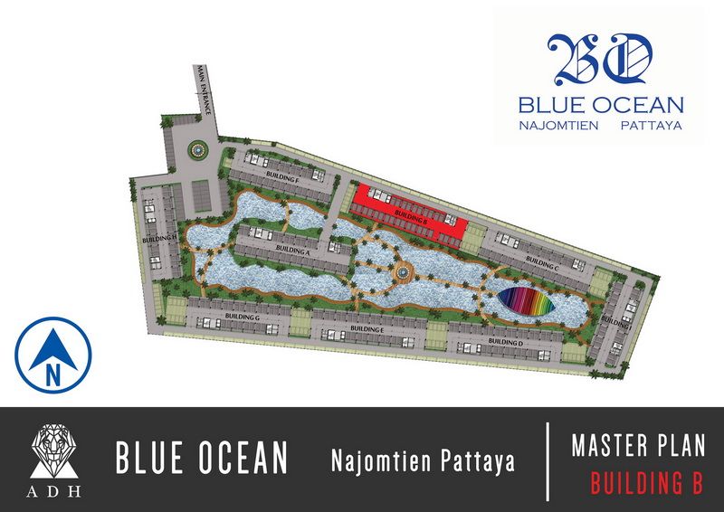 Blue Ocean Bang Saray