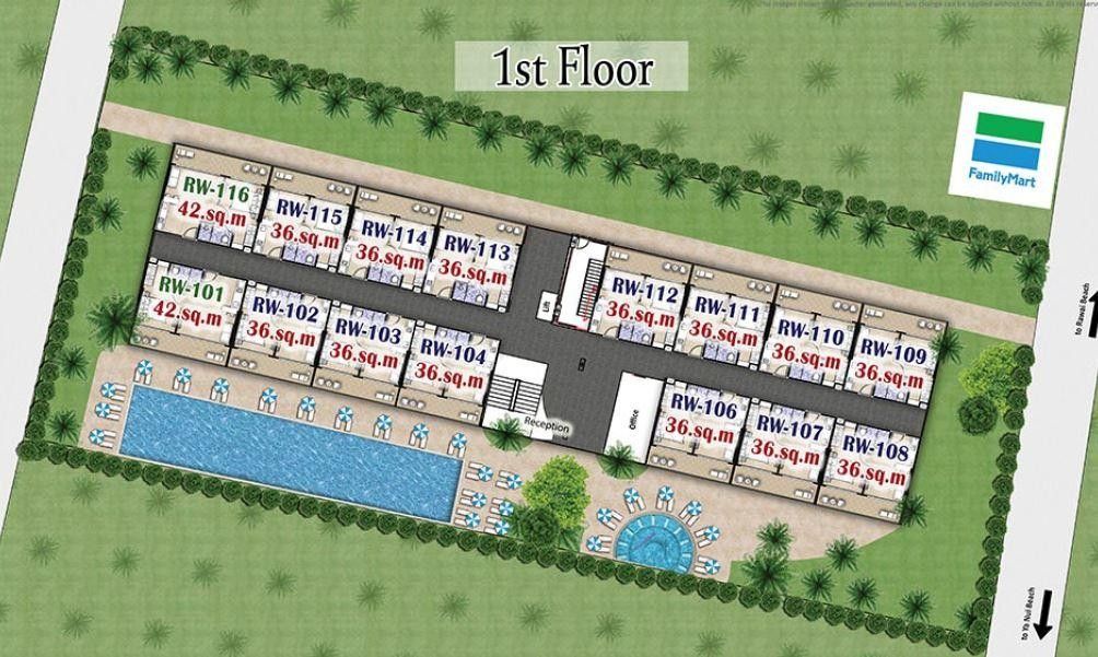Rawai Beach Condominium