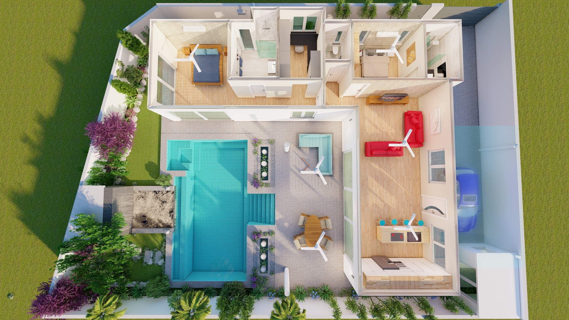 The Garden Villa