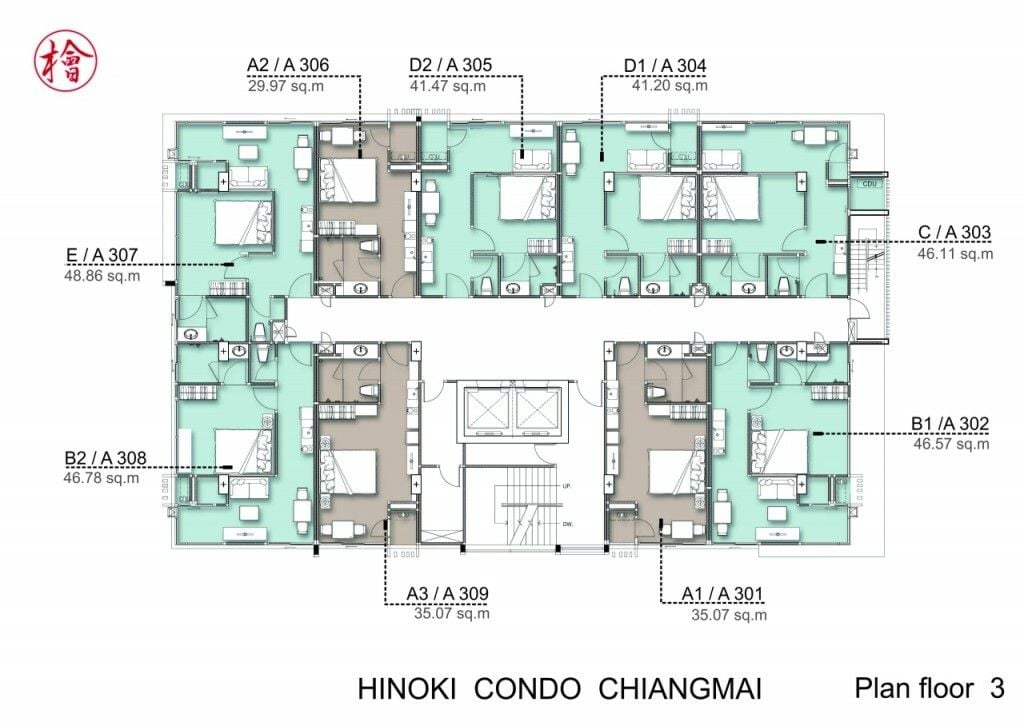 Hinoki Condominium