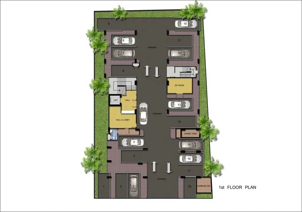 Calypso Condominium
