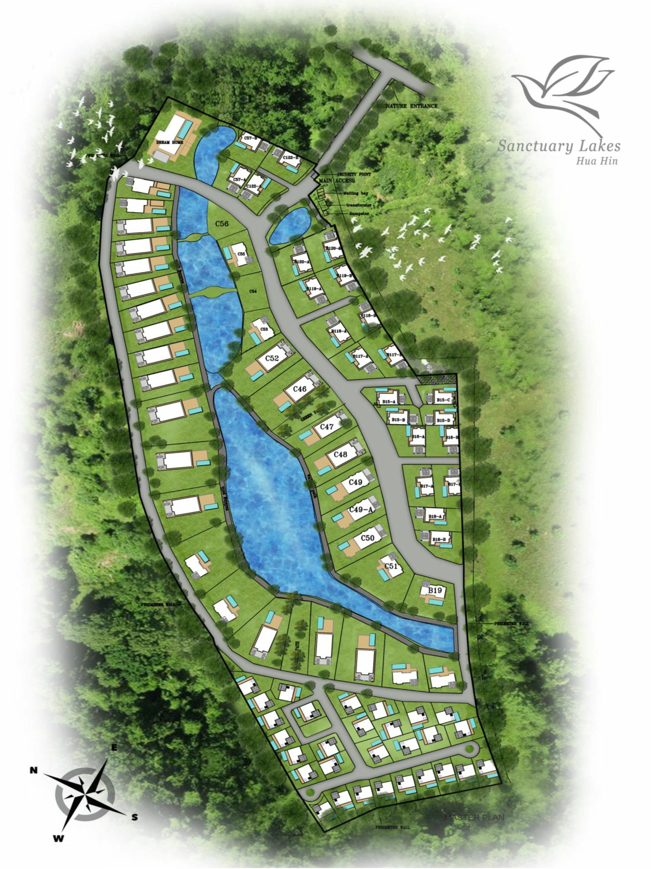 Sanctuary Lake Hua Hin
