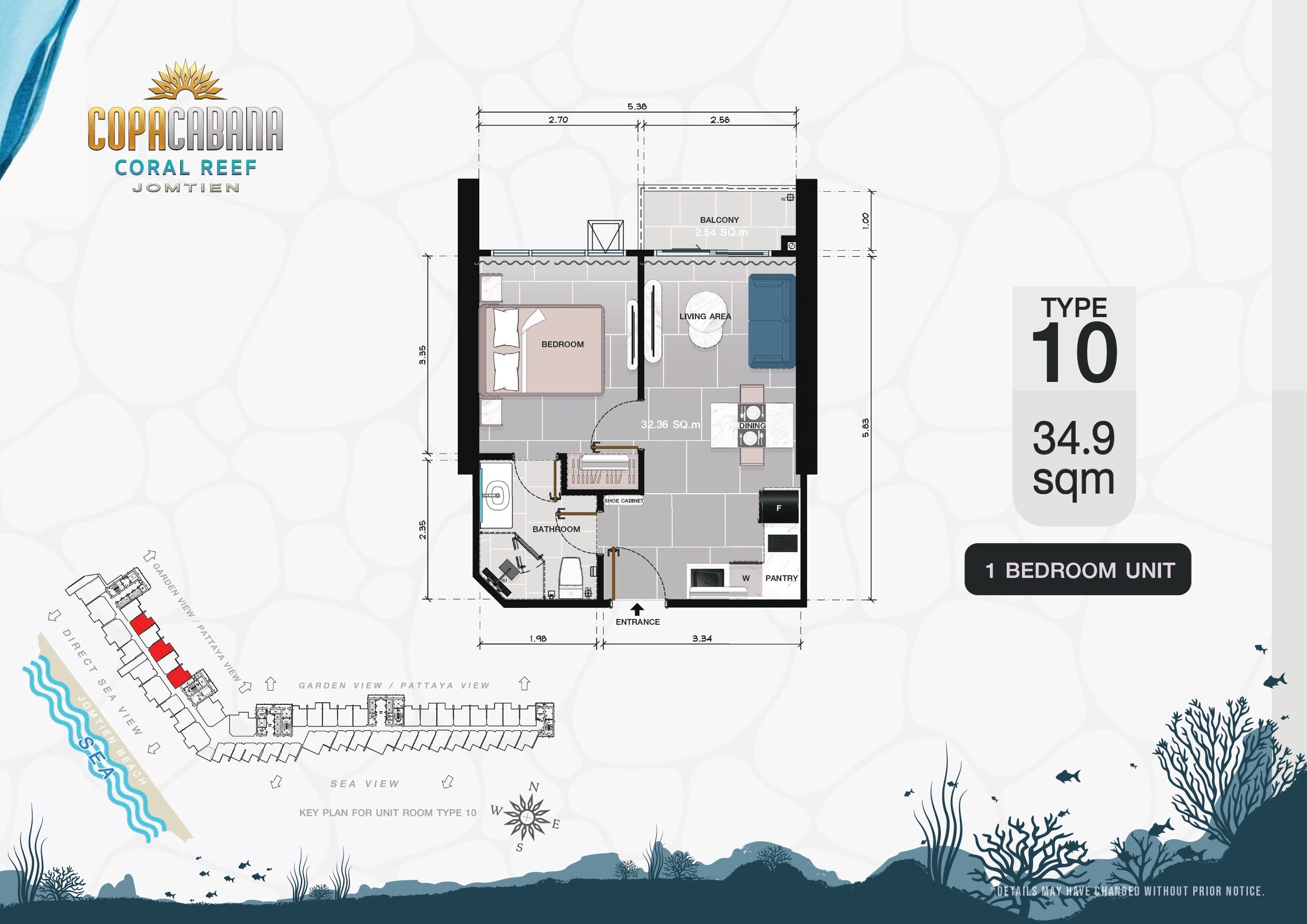 Copacabana Coral Reef