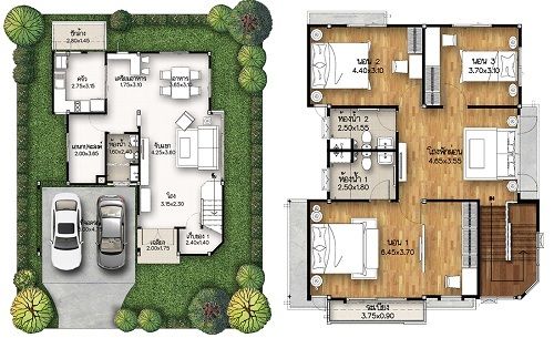 Floor Plans