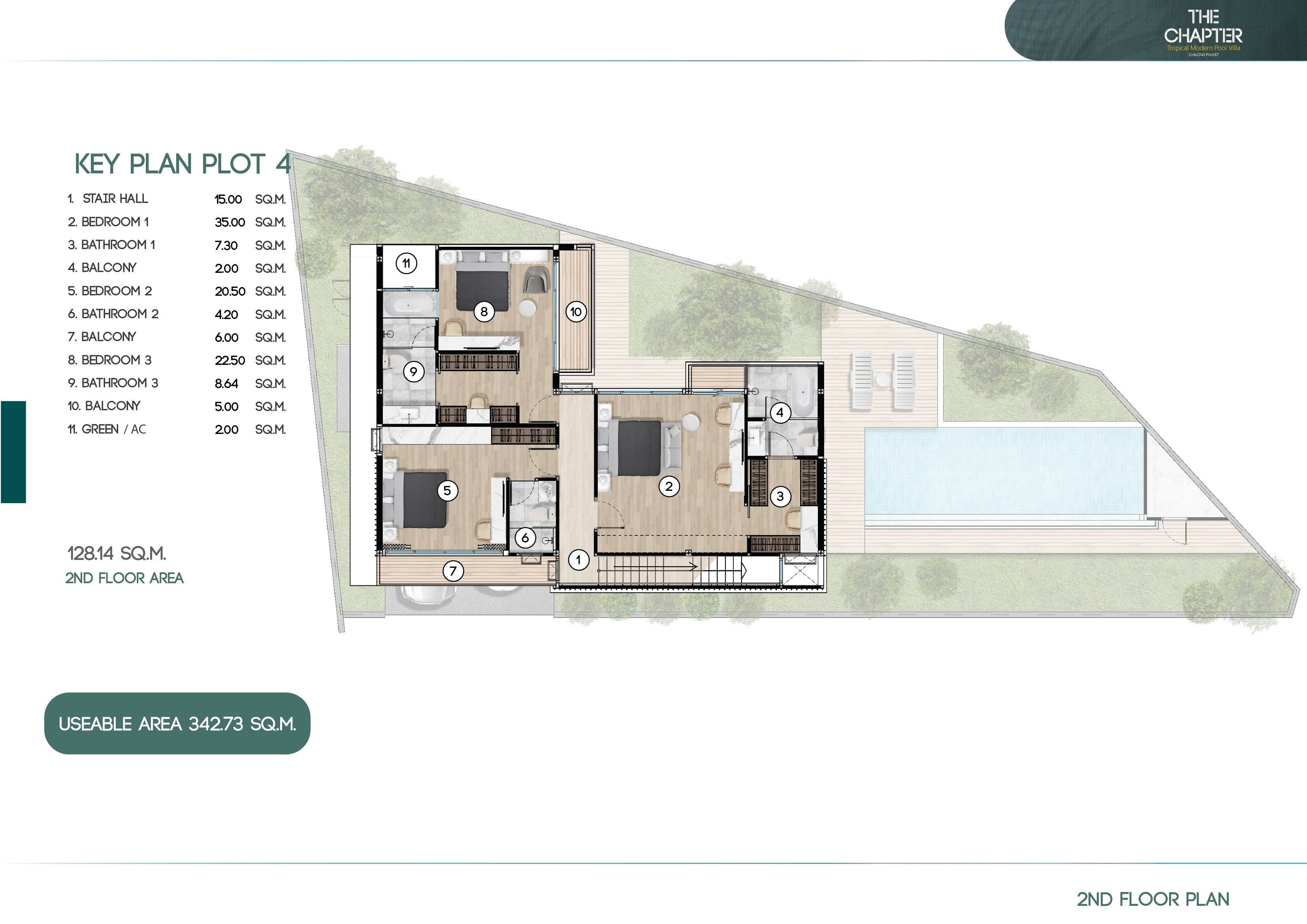 The Chapter Tropical Modern Pool Villa Chalong