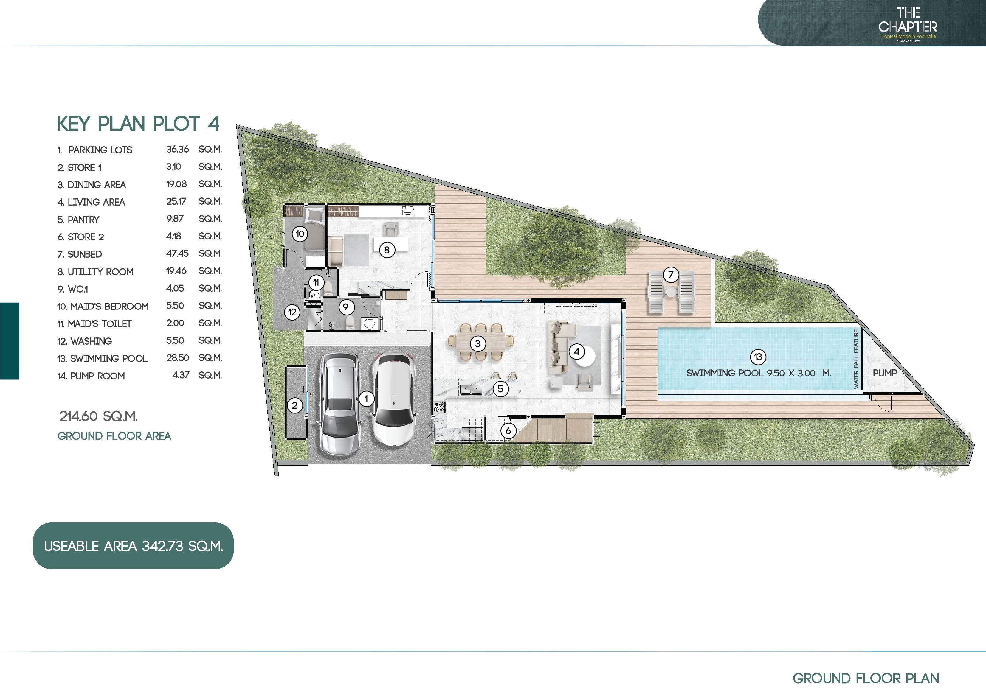 The Chapter Tropical Modern Pool Villa Chalong