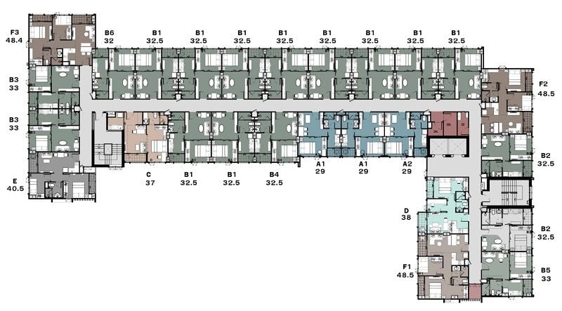 Newera Ekamai-Ramintra Condominium