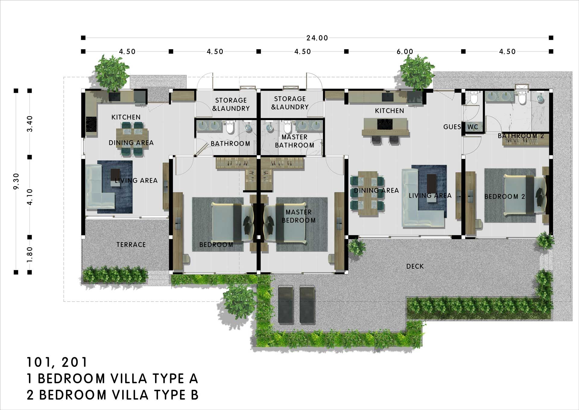 MA Seaview Exclusive Villas