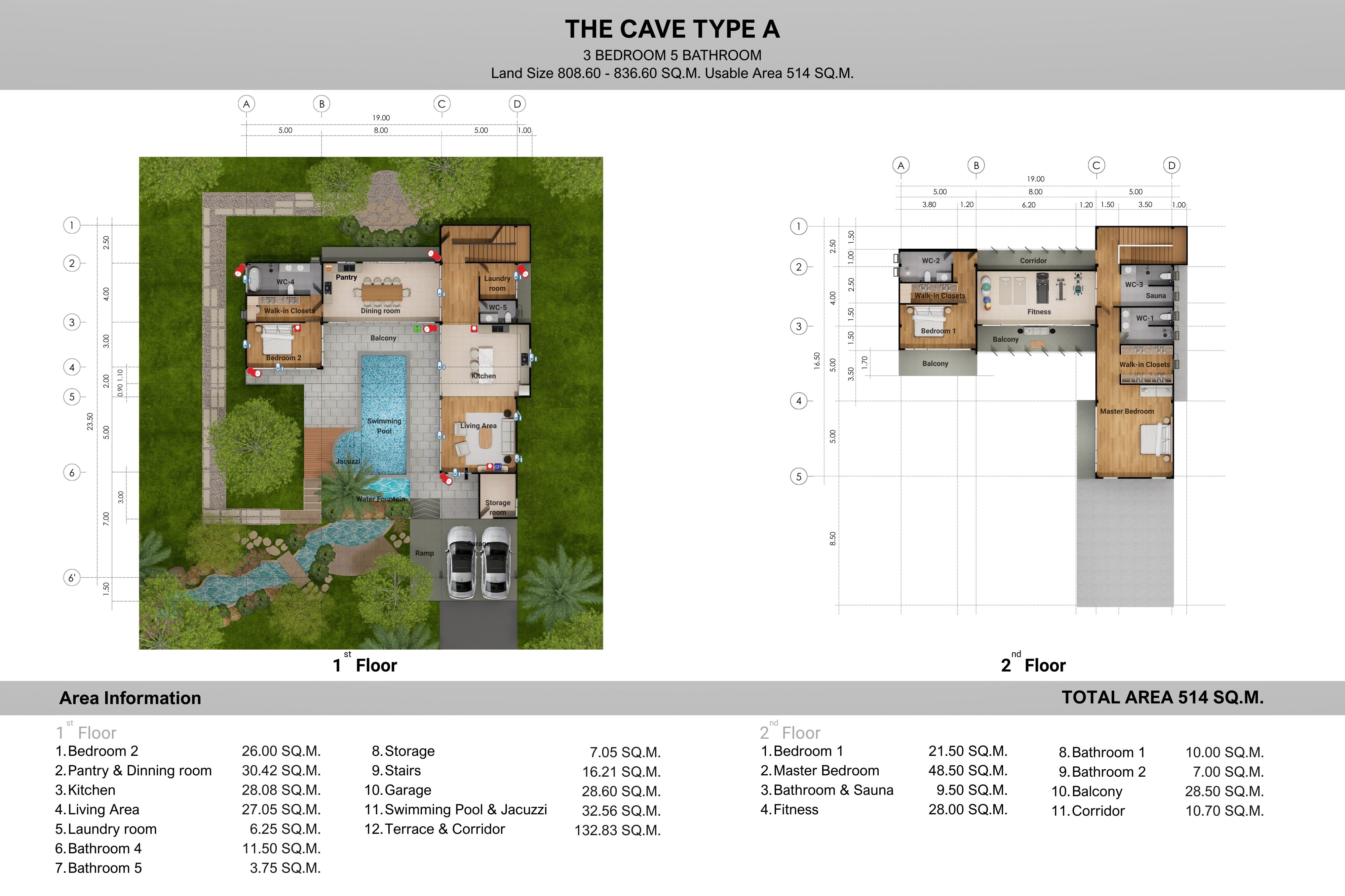 The Cave Luxury Pool Villa @ Краби