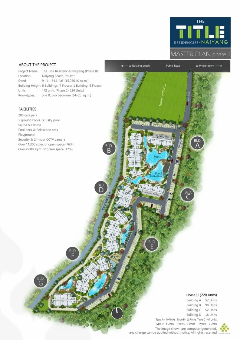 THE TITLE RESIDENCIES (NAIYANG-PHUKET)