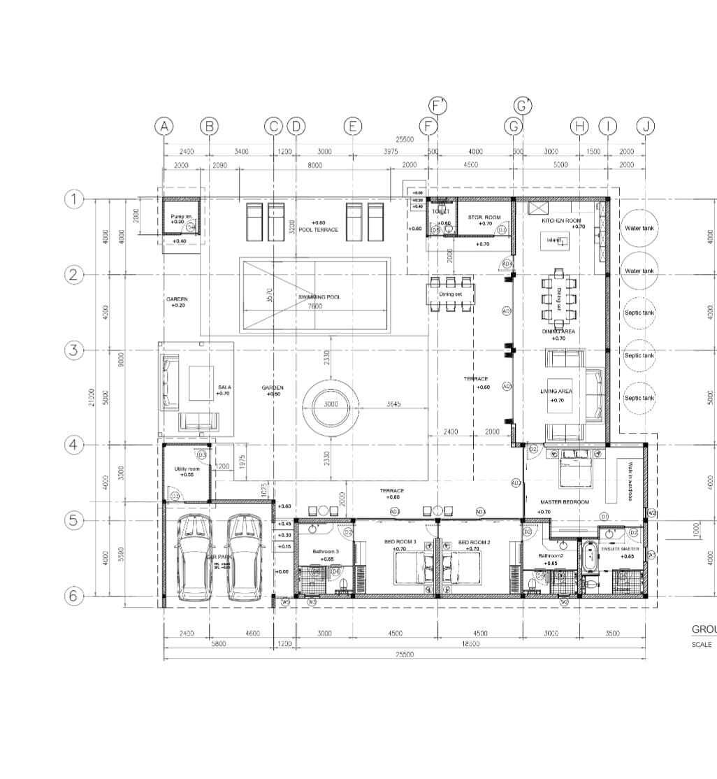 Sunny Retreat Luxus Villa