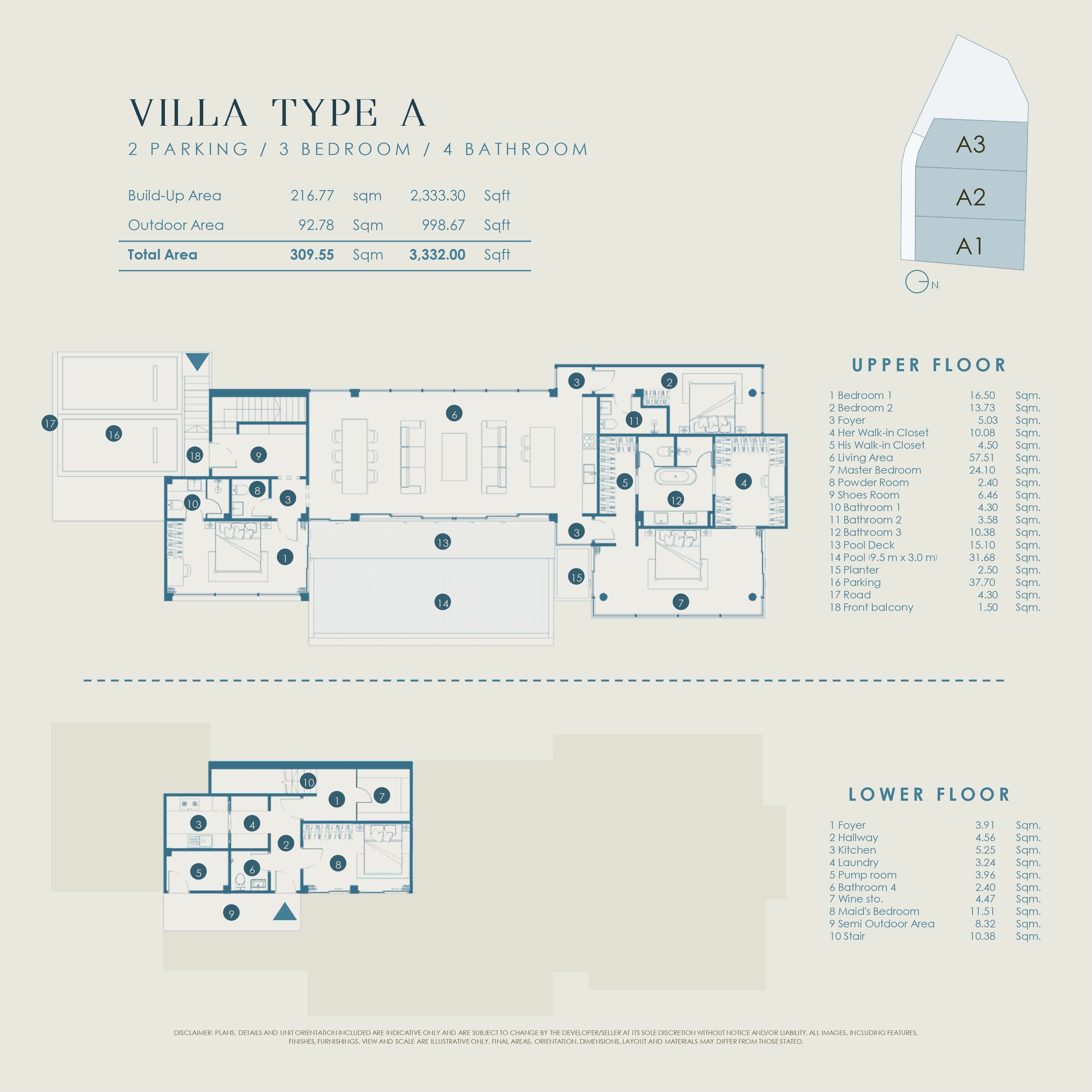 Monthira Pool Villas