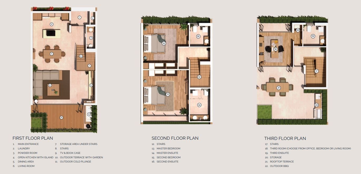 Floor Plans