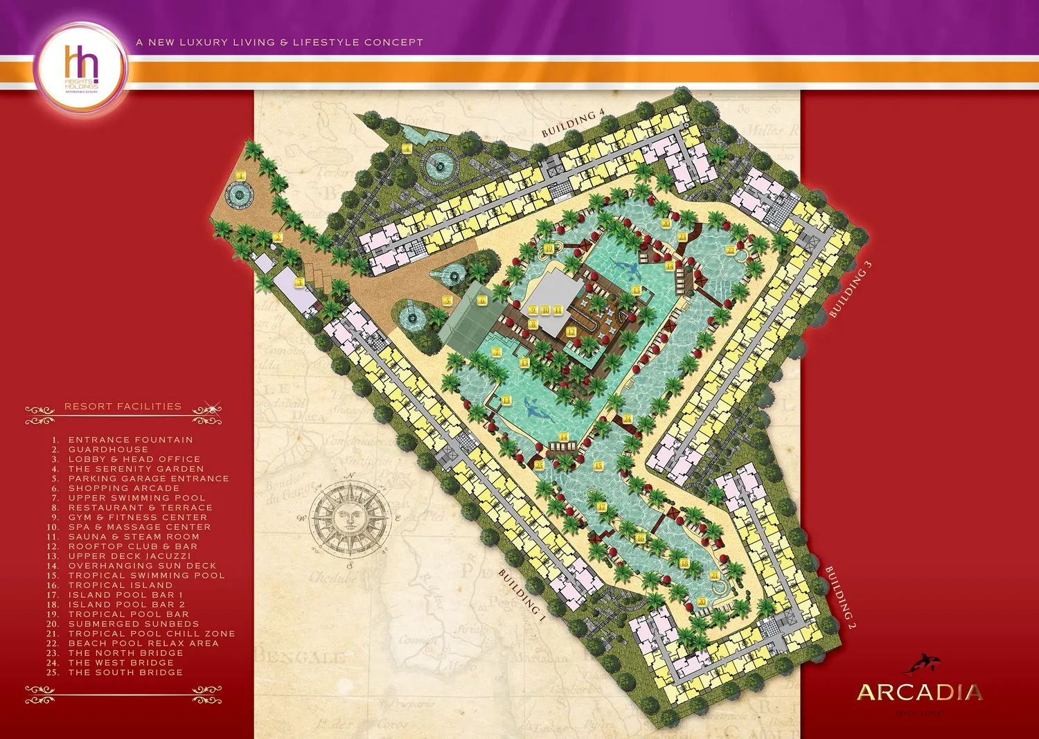 Arcadia Beach Resort