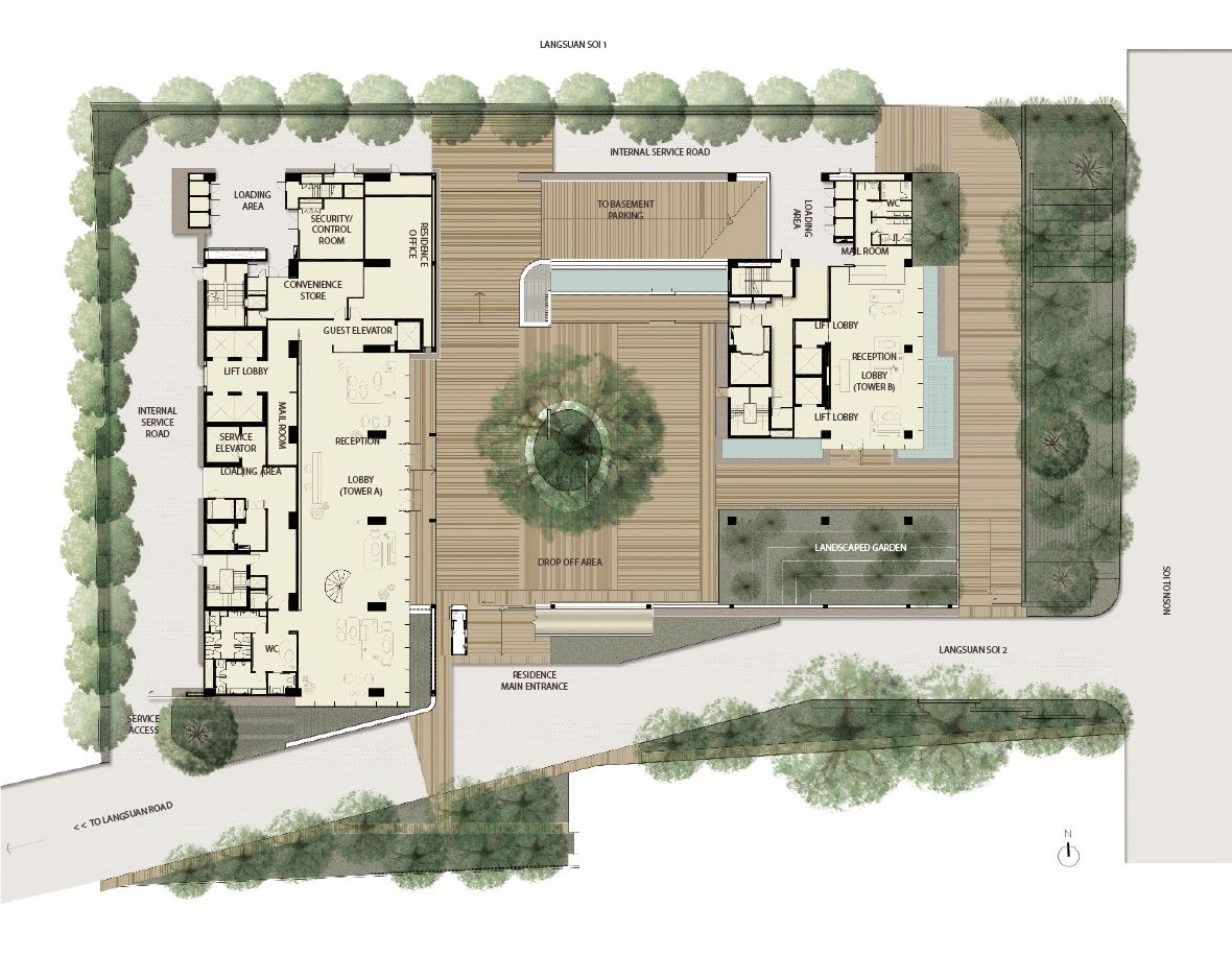 Sindhorn Residence