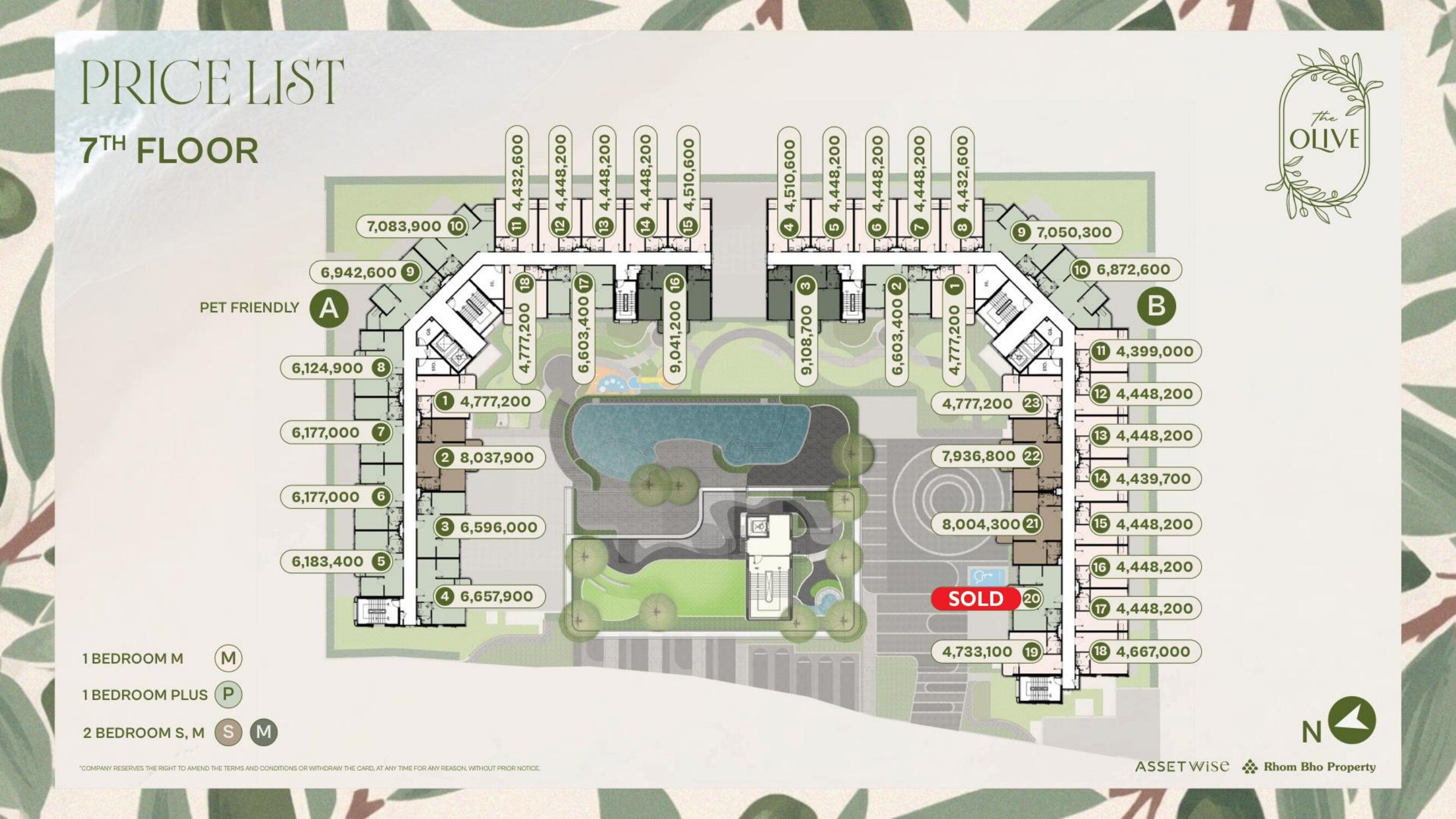 Floor Plans