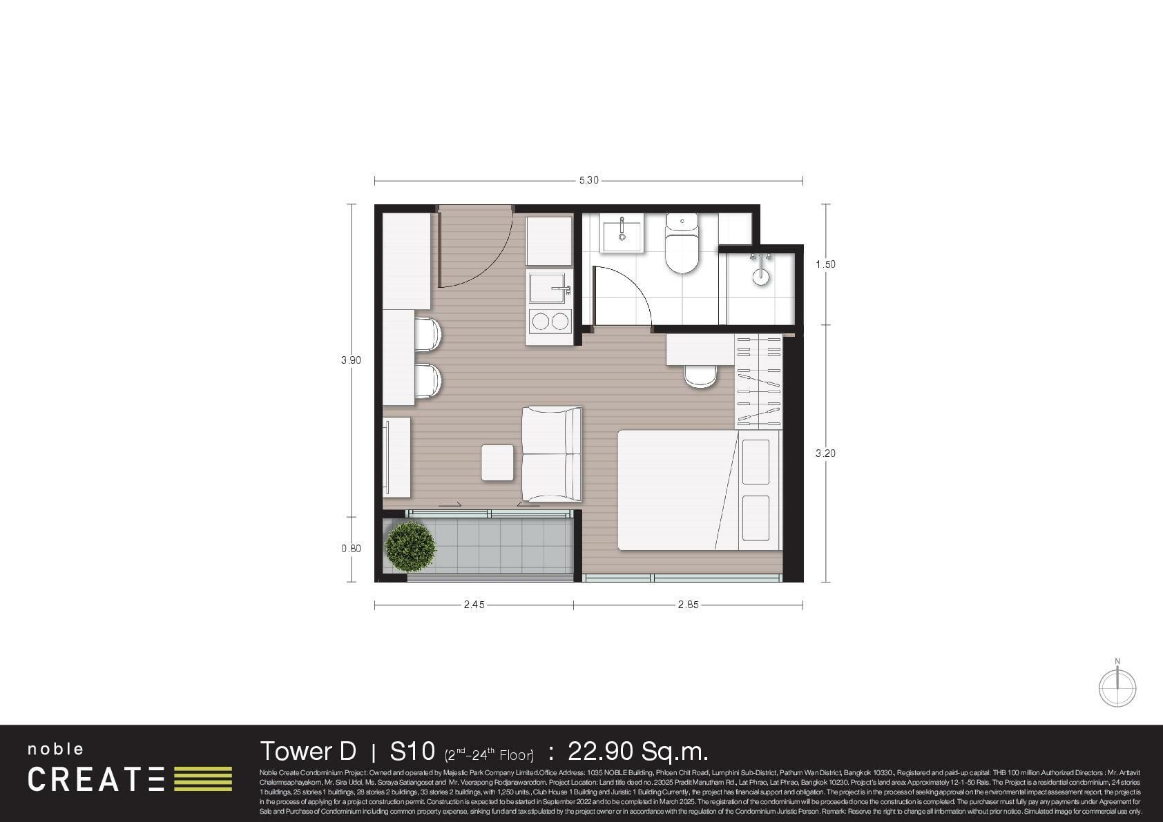 Noble Create- Condo in Bang Kapi | Hipflat