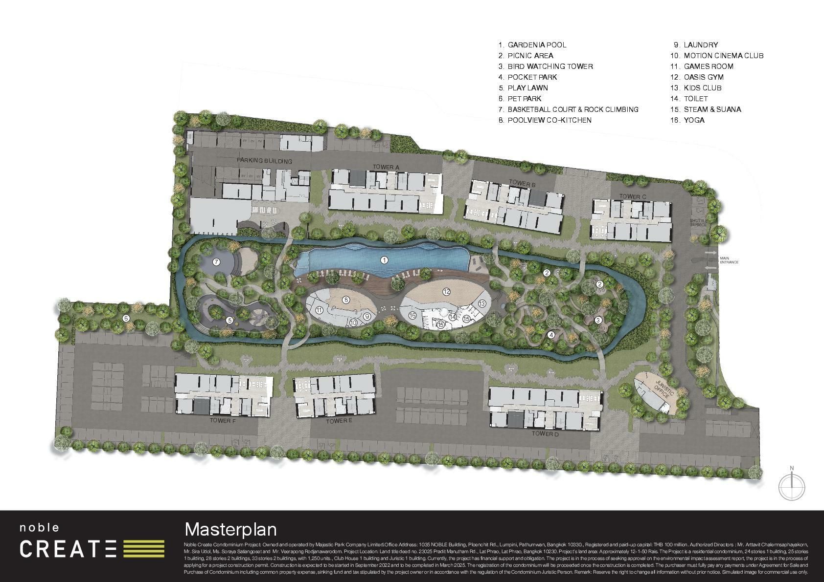 Noble Create- Condo in Bang Kapi | Hipflat