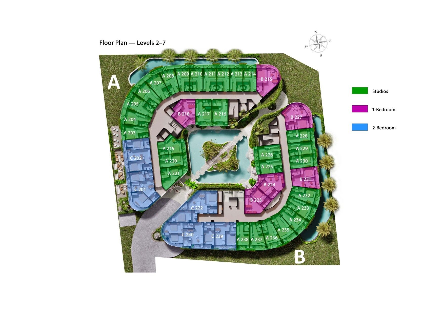 Millennium Condominium Phuket