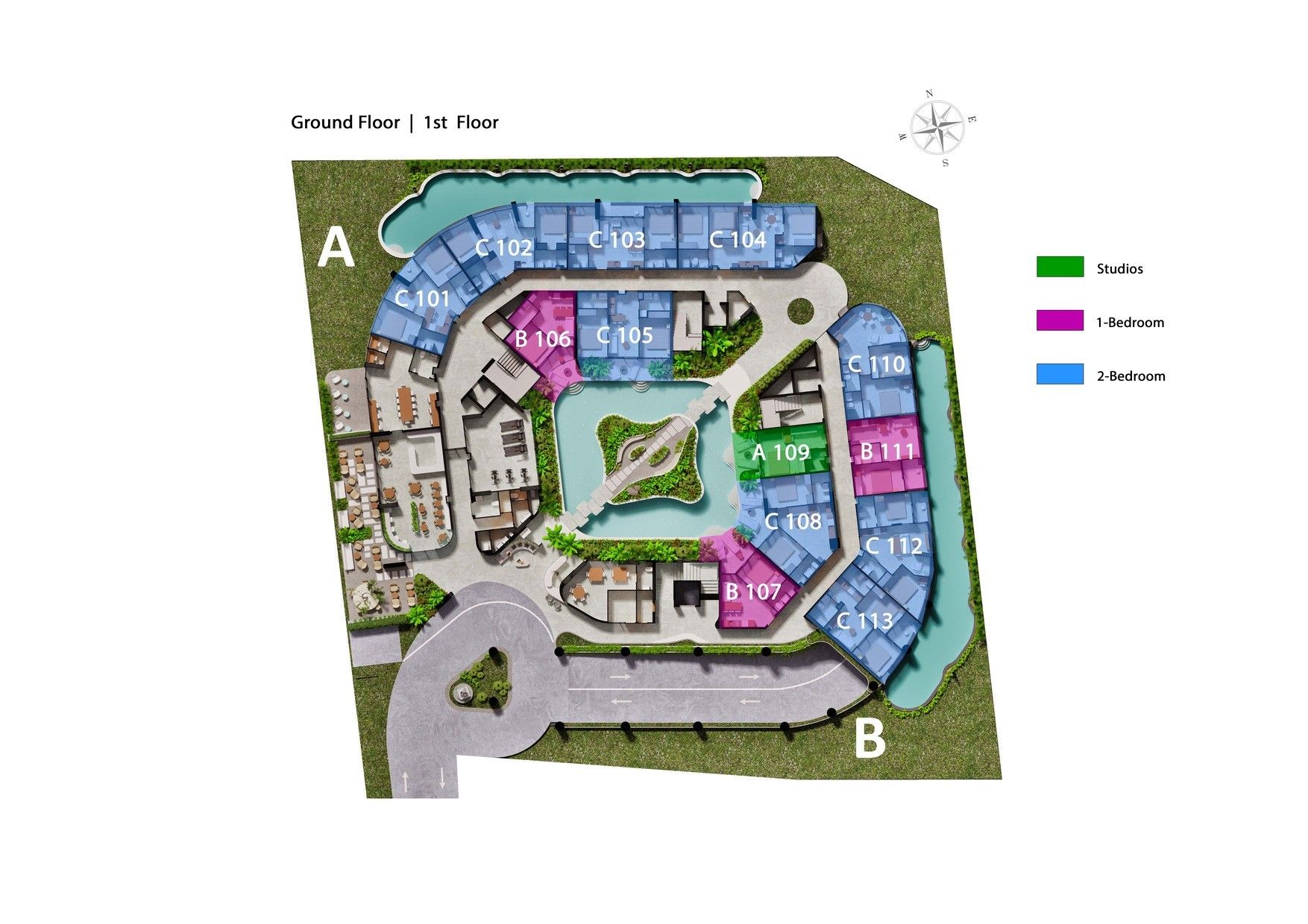 Millennium Condominium Phuket