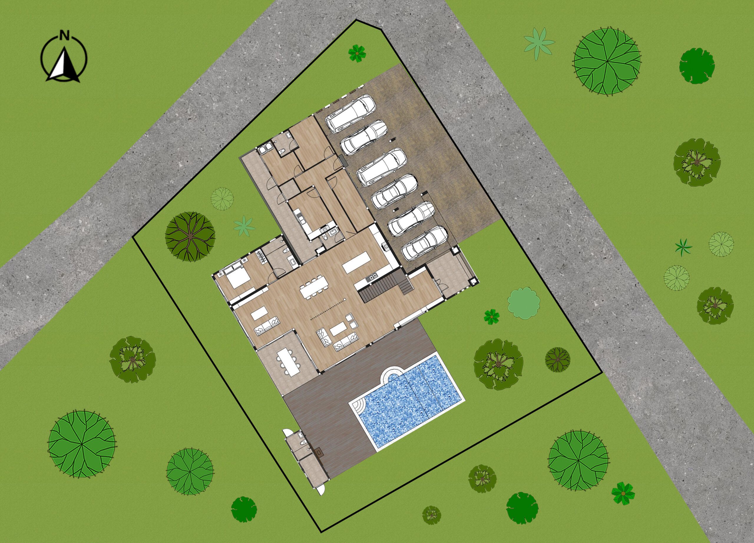 999@Kad Farang Luxury Pool Villa