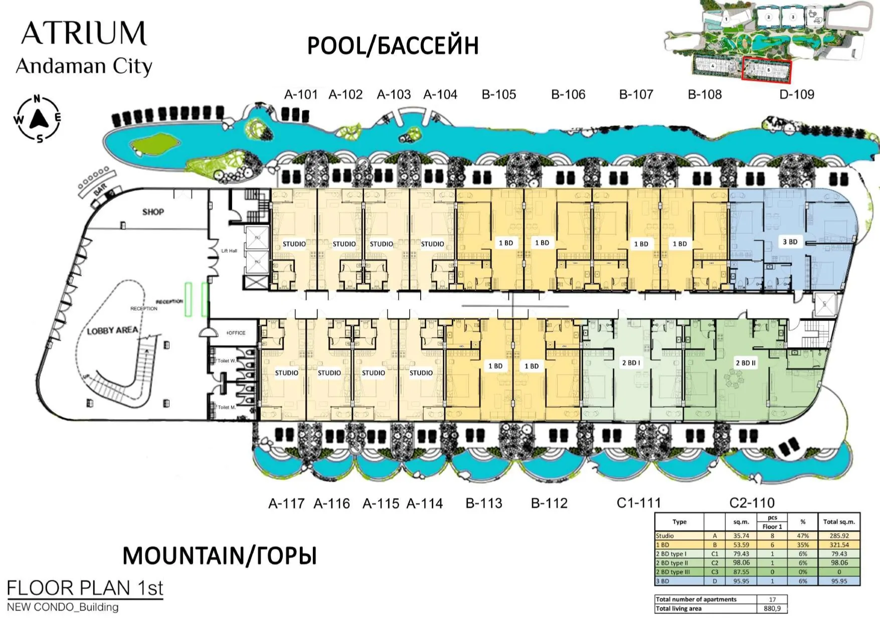 Atrium Andaman City