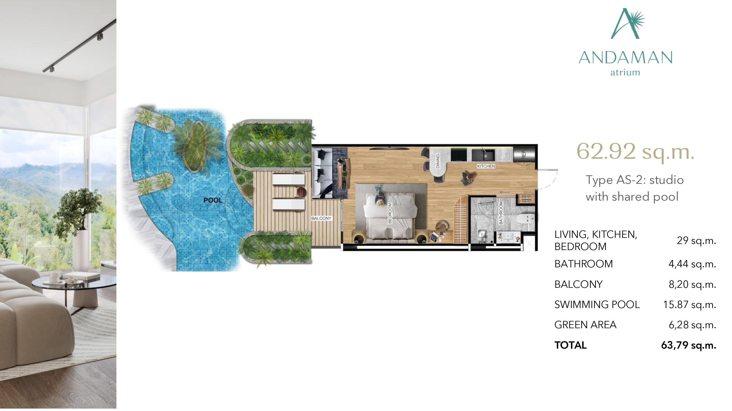 Atrium Andaman City