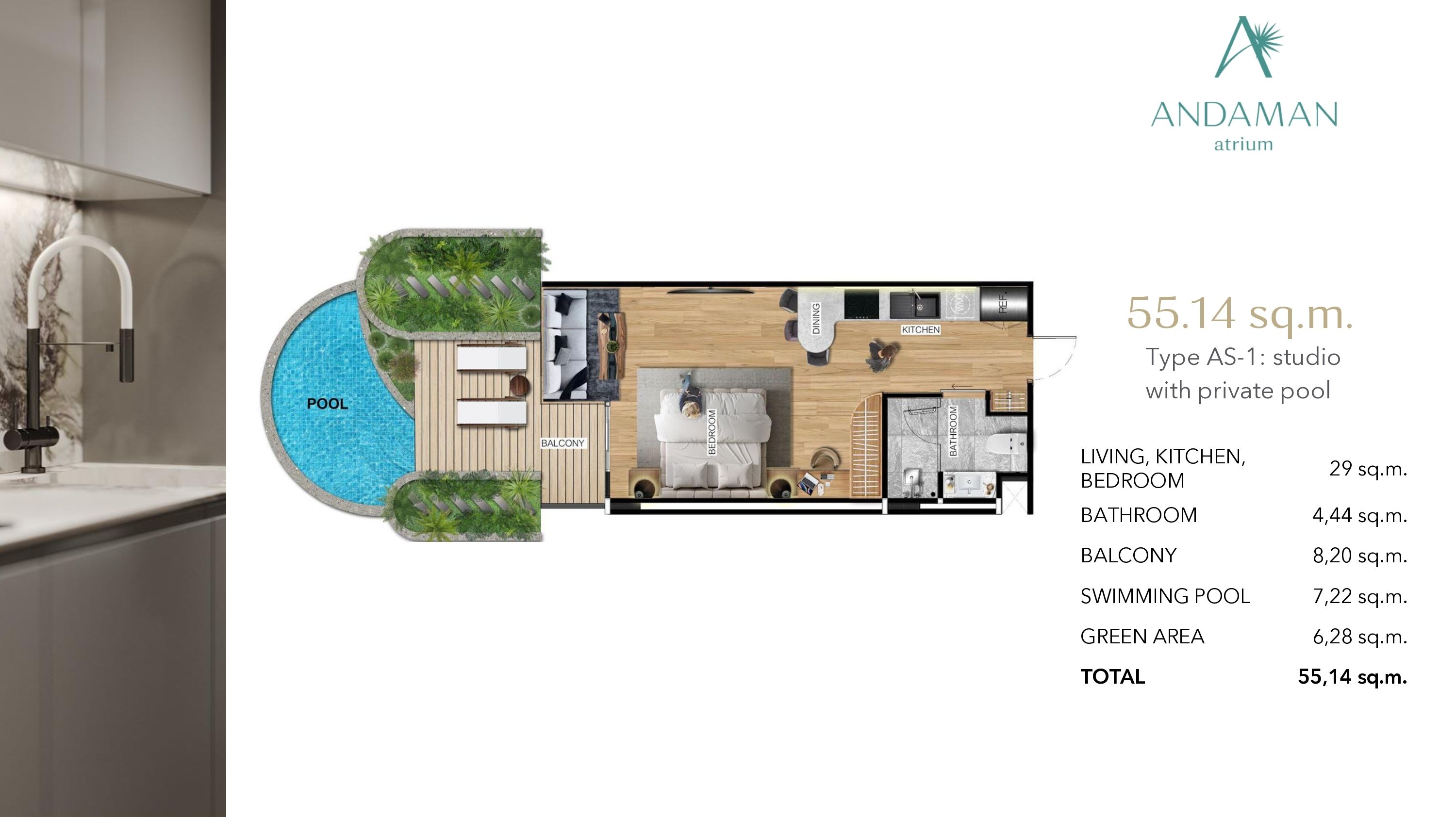 Atrium Andaman City