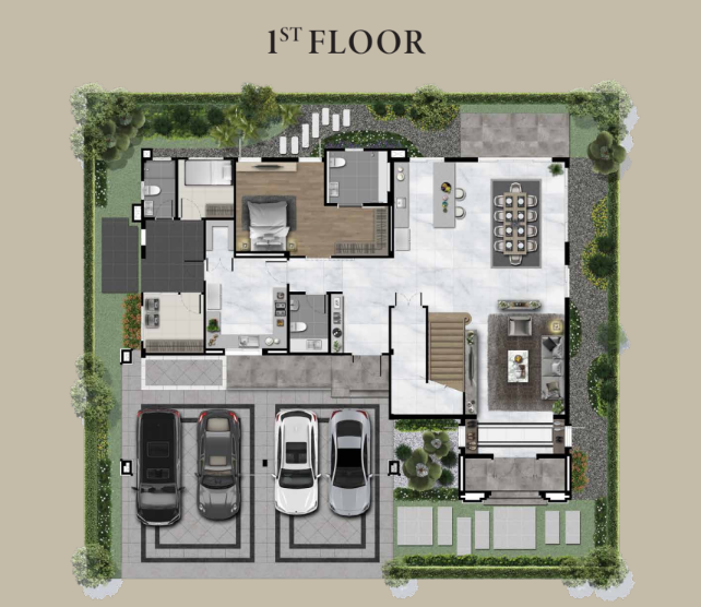 The Palazzo Pinklao-Borom