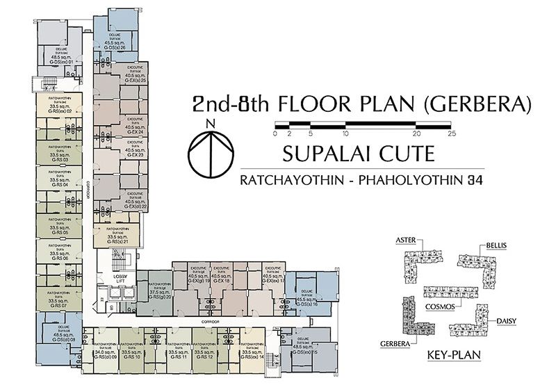 Supalai Cute Ratchayothin-Phahonyothin 34