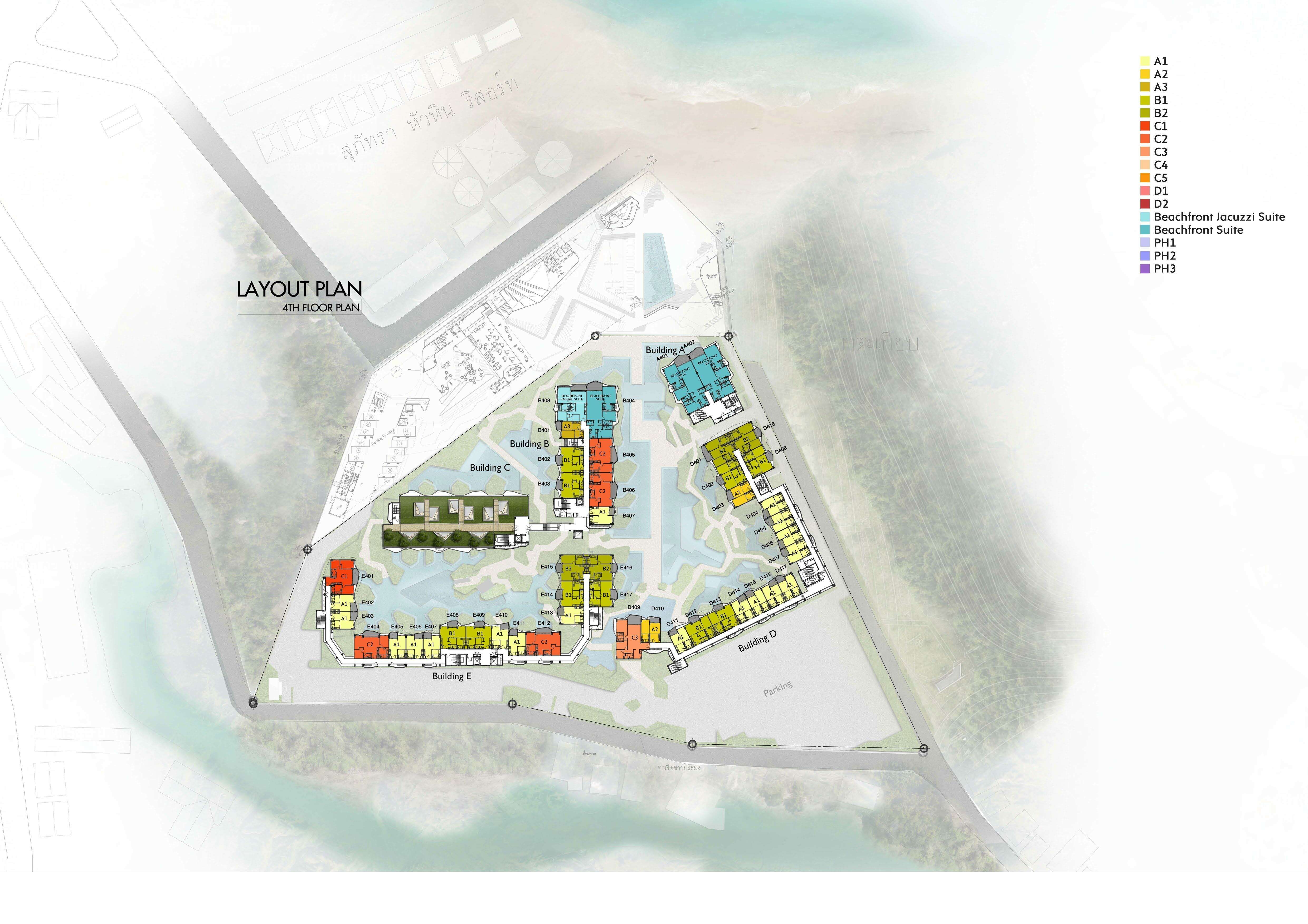 วีรันดา เรสซิเดนซ์ หัวหิน (Veranda Residence Hua-Hin)