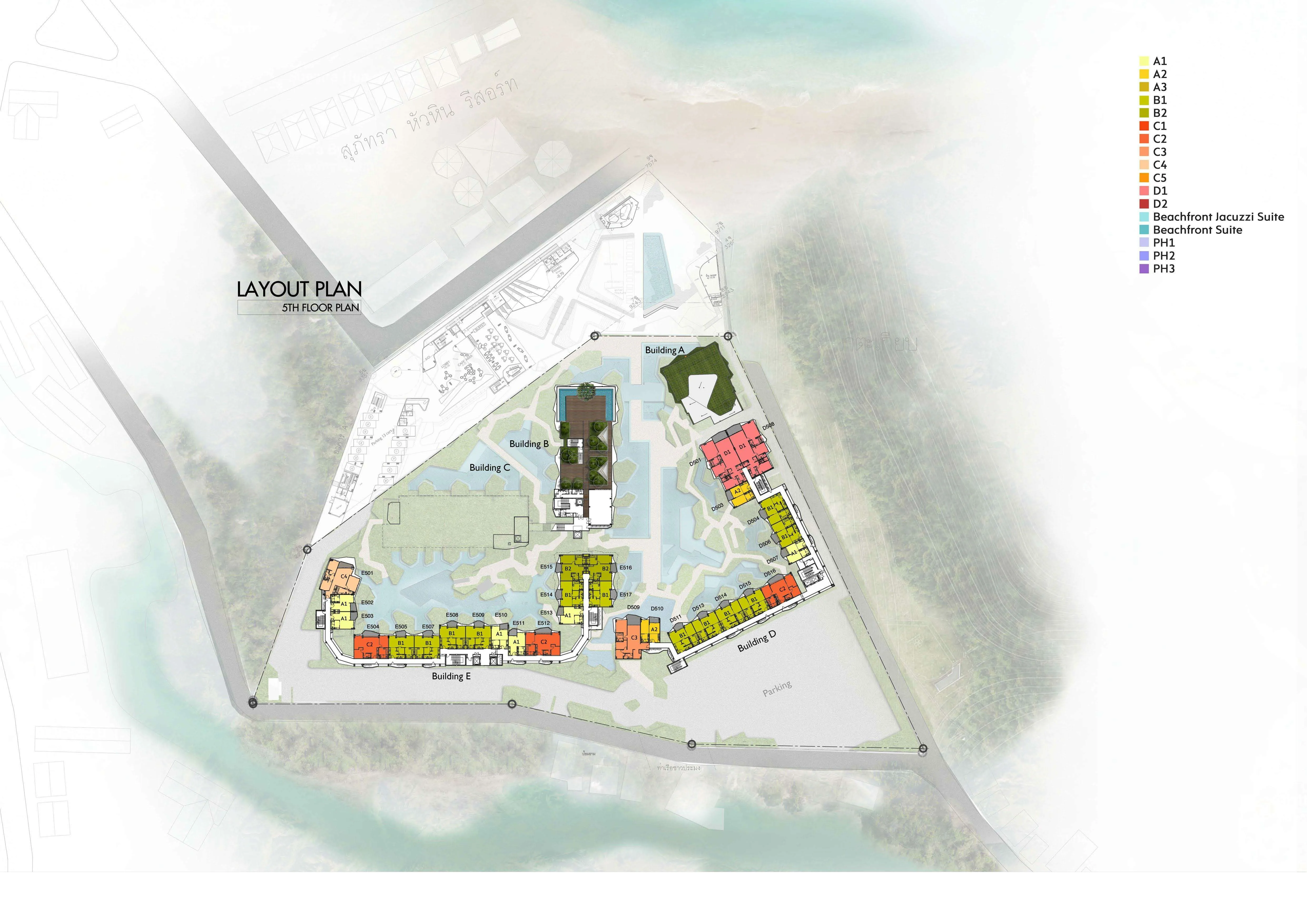 วีรันดา เรสซิเดนซ์ หัวหิน (Veranda Residence Hua-Hin)