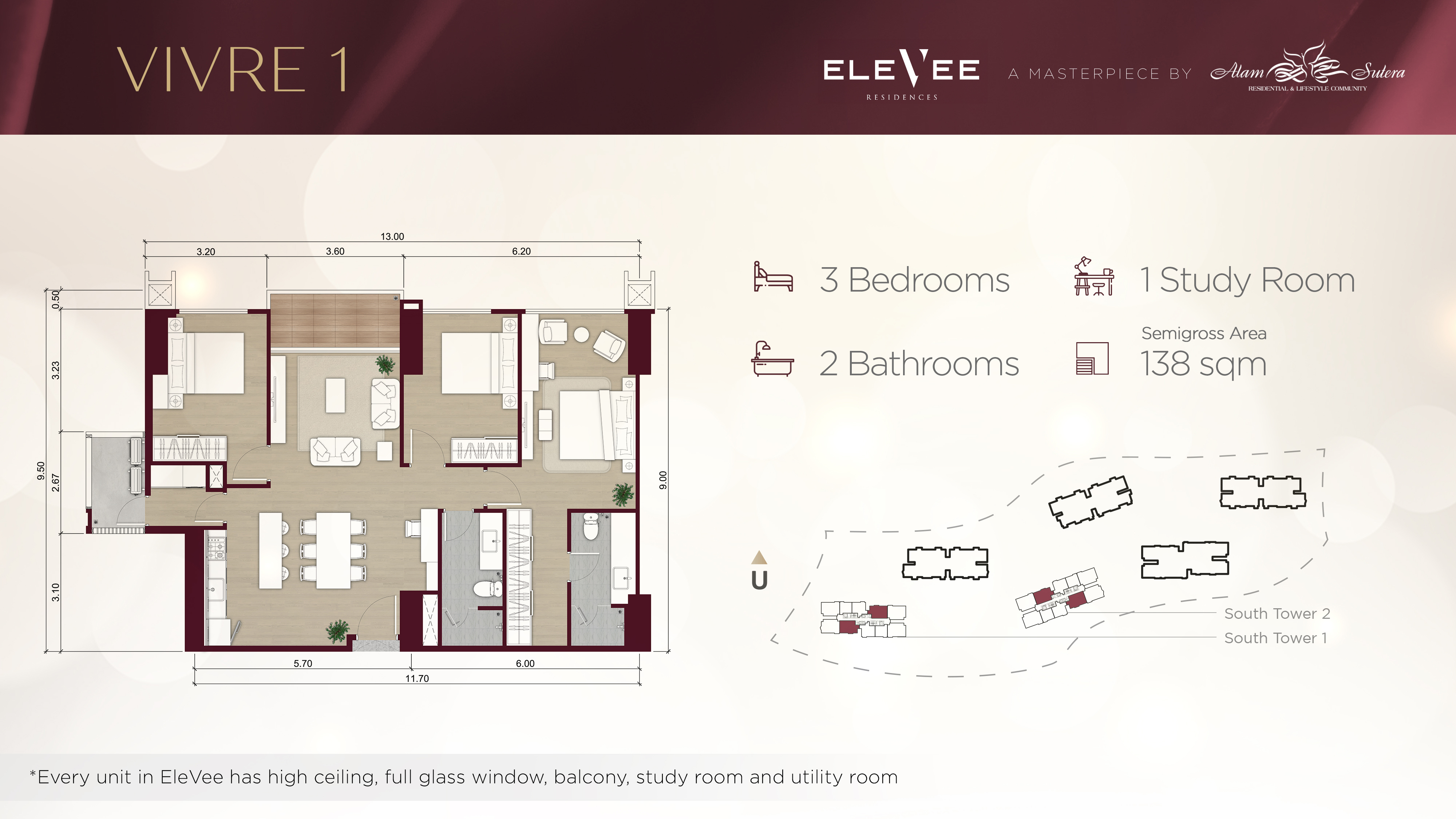 Elevee Residences in Alam Sutera| Lamudi.co.id