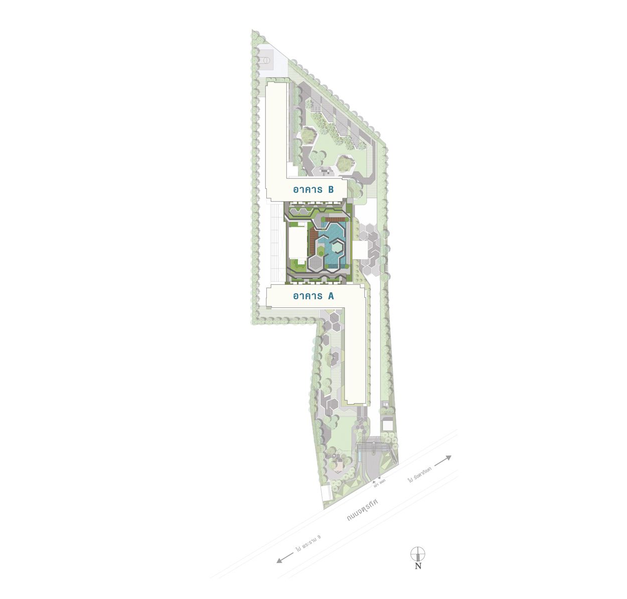 Lumpini Park Rama 9 - Ratchada