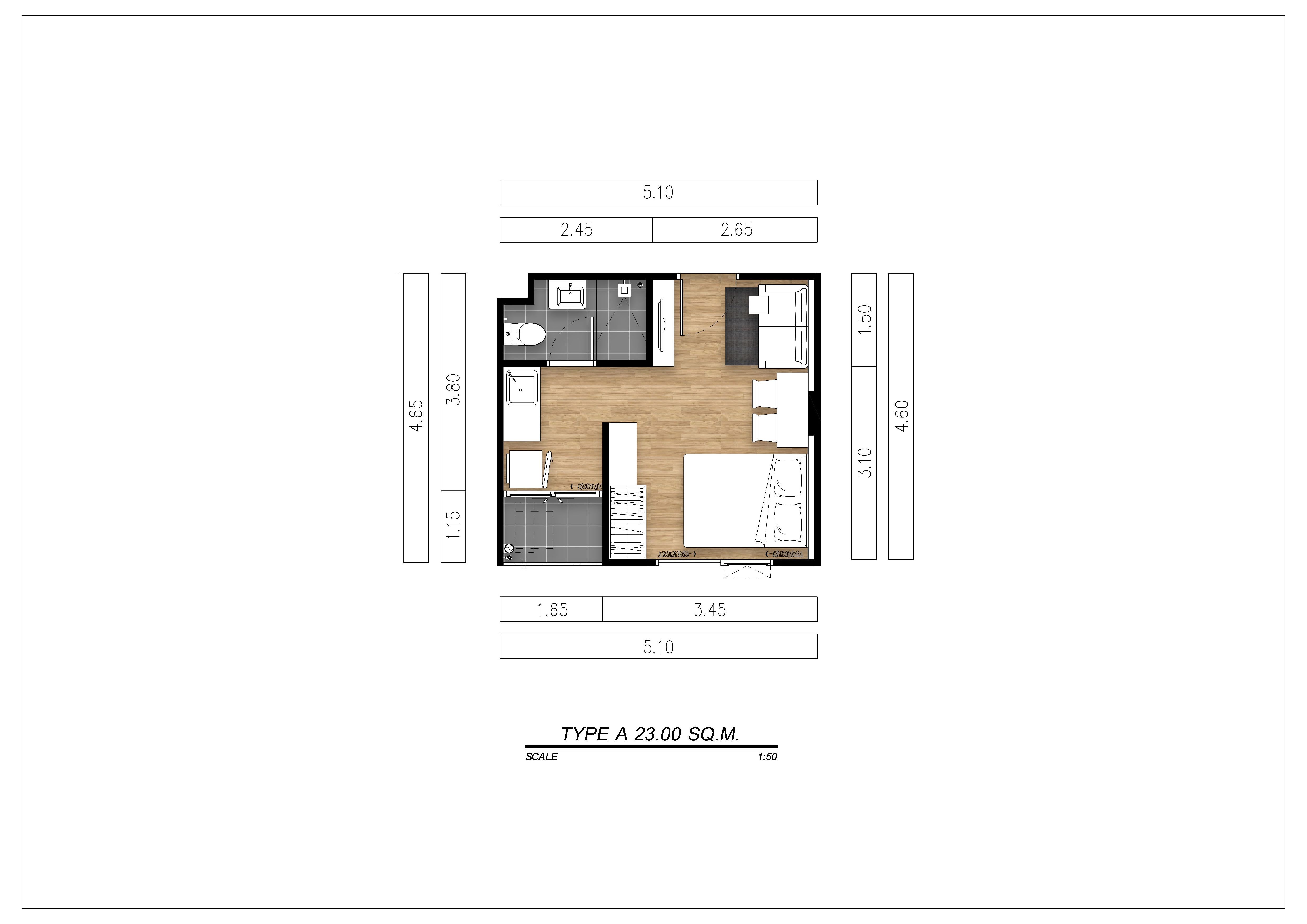 Feel Condo Lat Phrao 122