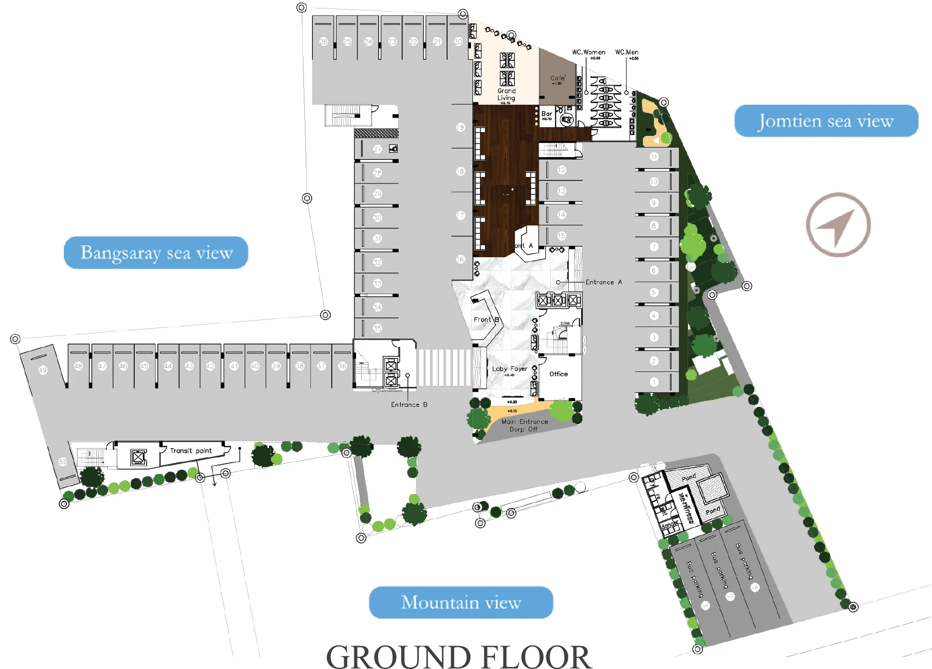 Wyndham Garden Irin Bangsaray Pattaya