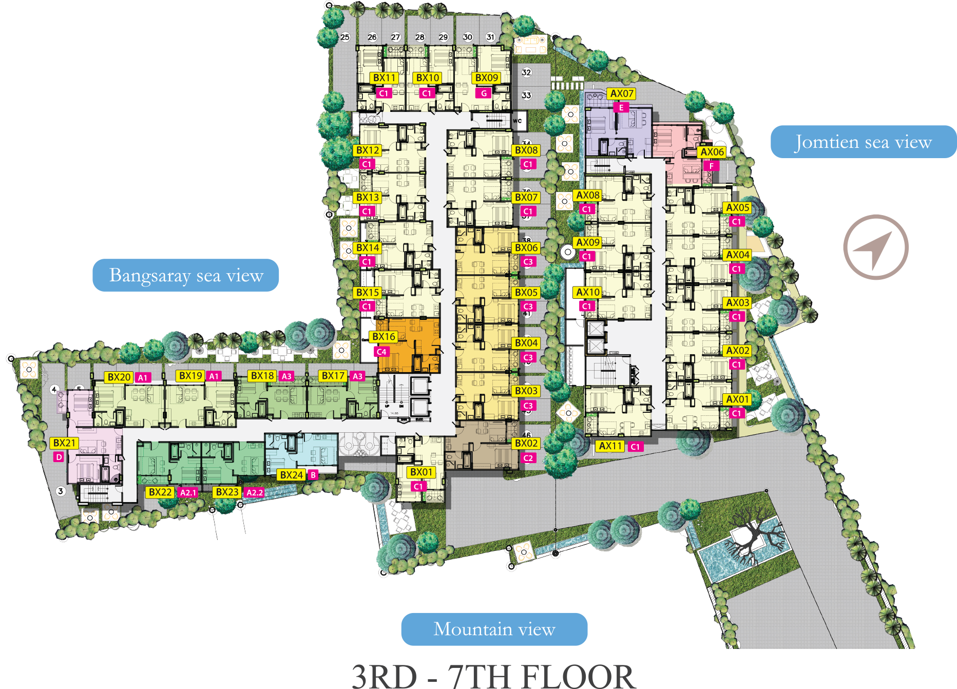 Wyndham Garden Irin Bangsaray Pattaya