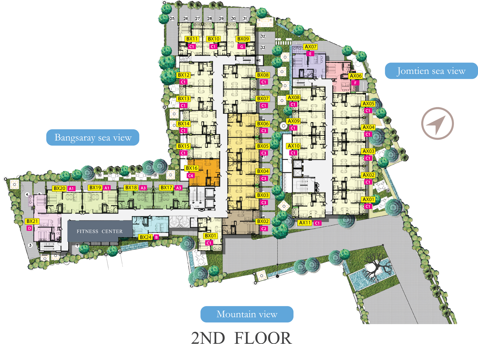 Wyndham Garden Irin Bangsaray Pattaya