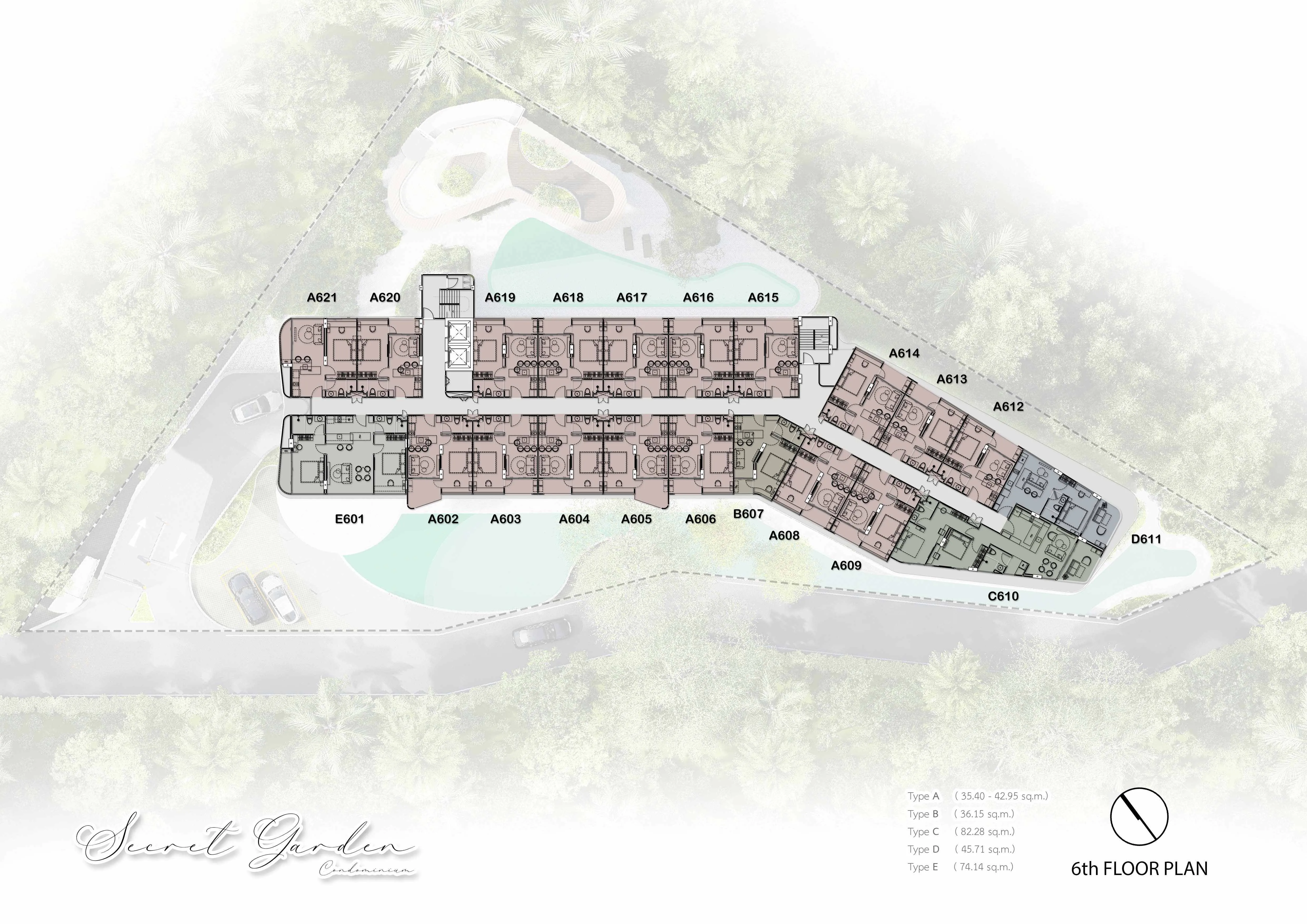 Secret Garden Condominium