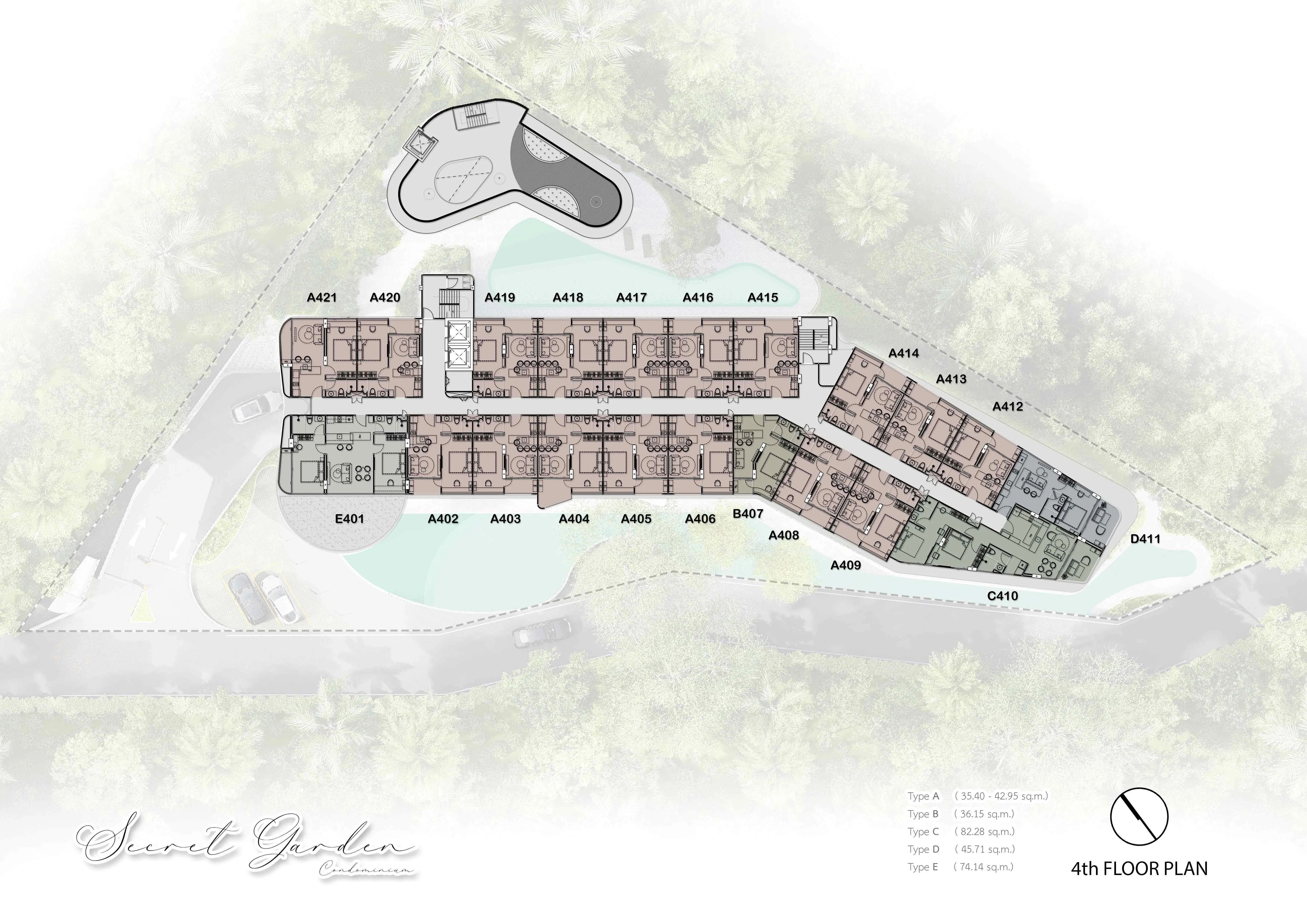 Secret Garden Condominium